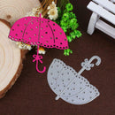 DIY Umbrella Cutting Dies Stencils Scrapbooking Embossing Paper Card Decor