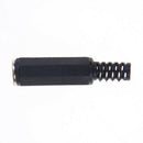 5pcs/set Stereo Female 3.5mm Jack Plug Stereo Audio Adapter Socket Connector`US