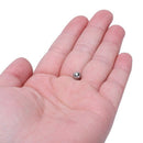 Bicycle wheel hub Wheel bearing steel balls-part, 6.3 mm diameter, 150 stra E3X4