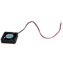 40mm x 40mm x 10mm DC 24V 0.10A 2Pin 5000RPM 4.85CFM Chipset Cooling Fan