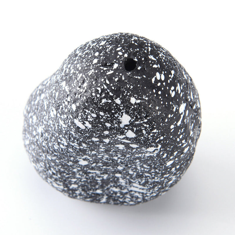 Hot Ceramic Rock Cave Ornament Stones For Fish Tank Filtration Aquarium E ME