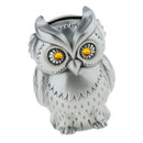 Brown Owl Shaped Metal Piggy Bank Cash Money Box Money Saving Box Home