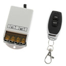 AC100V - 240V 2CH 30A/3000W Relay Wireless RF Remote Control Switches