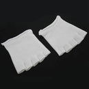 1 Pair Moisturising Gel Toe Instant Comfy Feet Foot Cushion Pain Protector M8E5