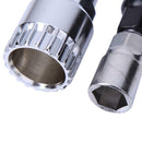 Steel Bike Crank Extractor Bottom Bracket Remover Repair Tool