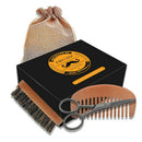 Pure Natural Profession Men Beard Care Kit 6Pcs/set Leave-in Beard Growth Oi Ew