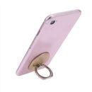 360 Degree Finger Ring Phone Stand Holder for Smart Phone(Golden)
