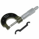 0-25mm Outside External Micrometer Metric Gauge Caliper Machinist Measure Tool