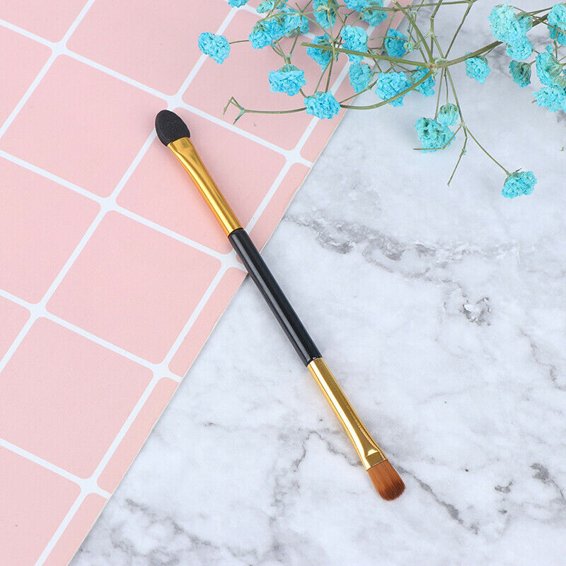 Women Double Head Eye Shadow Brush Makeup Brushes Cosmetics Application Too Bj