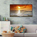 5D DIY Full Drill Square Diamond Painting Sunset Cross Stitch Embroidery