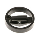 Folding Handle Alum Hand Wheel for Milling Machine Aluminum Assembly Black