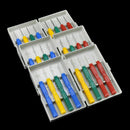 8x Hollow Needles Desoldering Tool IC IOS Extraction F H2Q5 PCB Set DIP Sol Y1N0