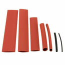 1X(360Pcs Cable Sleeve Heat Shrink Tubing 2:1 Polyolefin Shrinking Assorted