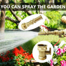 Water Hose Turn Off Valve 3/4 Inch Extreme Duty Garden Hose on Off Valve Ga I7T7