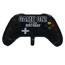 64*40cm Gamepad Shape Foil Balloon Birthday Party Balloons Decor Kids Toys  BX