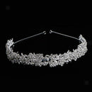 Wedding Crystal Alloy Flower Headband Tiara Hair Jewelry Accessories
