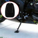 Universal Kickstand Side Stand Plate Pad Base For Motorcycle