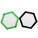 Hexagon Oil Slick Concentrate Pads Mat Oil Slick Non Stick Fiber Glass SilicME