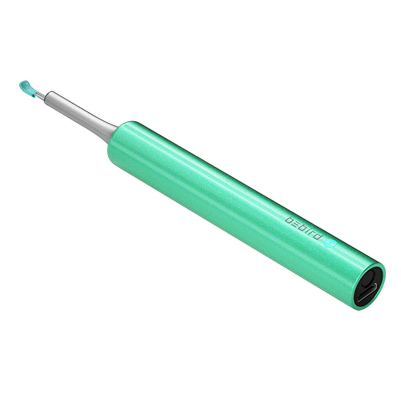 Ear Wax Cleaner Removal Earwax Remover Soft Safe Earpick Curette Tool Green