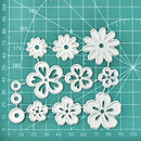 Flowers Metal Cutting Dies Stencil Card Making Scrapbooking Embossing Paper New