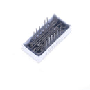 2pcs 0.36 inch 4 digit led display 7 seg segment Common cathode Bright Red B Gw