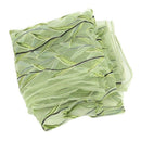 Chic Room Willow Pattern Voile Window Curtain (Green)