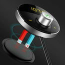 1X(Bluetooth Aux Handsfree Car Kit 3.5Mm Jack Audio Mp3 Player With Tf Slot