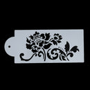 4pcs Cake Stencil Flower & Leaf Cake Decorating Tools Fondant Molds