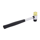 25mm Rubber-Hammer Double Faced Work Glazing Window Bead Nylon Head Mallet Tool