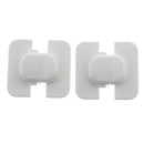 2xKid Plastic Protection Cabinet Door Drawers Refrigerator Baby Safety Locks