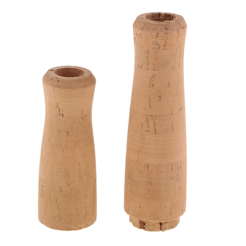 Rod Building or Repair Pure Cork Fishing Rod Handle Grip 3.8inch & 2.8inch