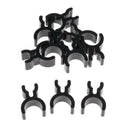 10x Trumpet Instruments Pen Clip  For Musician/Beginners Gifts Black