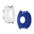 2xSmart Watch Screen Protector Case Protective Silicone Blue/Black For