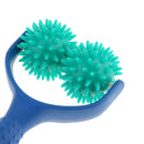 Double Spiky Massage Balls Trigger Point Muscle Tissue Therapy Pain Stiff Relief