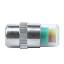 4PCS Car Auto Tire Pressure Monitor Valve Stem Caps Sensor Indicator Alert U2Q5