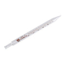 1pcs Chemistry lab glass dropper pipette 10ml transfer scale pipette suppli FT