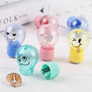 Novelty Light Bulb Pencil Sharpener Stationary for School Kids Students Supplies