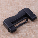 Decor 2x Car Seat Belt Adjuster Safety Buckle Cover Anti-Scratch Protective Case