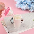 Mini 6ML Lip Gloss Tube Empty Refillable Lipstick Cosmetic Makeup Containers Hn