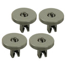 4x Universal Dishwasher Accessory Lower Wheel AEG Favorit/Privileg/Zanussi