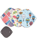 18*18 Bamboo Cloth Washable Reusable Menstrual Sanitary Maternity Mama Pads  OZ