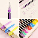 48 Colors Ink Gel Pens Set Practical Convenient School Student Stationery G H1K7