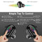 Sports Y30 Bluetooth 5.0 TWS Earphone Headset Touch Control Black for Cell Phone