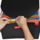 24 Pocket Extended File Folder With Lid, Qefuna A4 Letter Size Expandable F O4A7