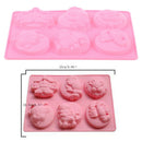 Twelve Constellations Mold DIY Silicone Cake Pudding Jelly Waffle Baking Mol Hn