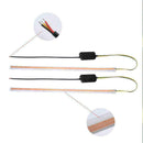 45cm Car Auto SUV Soft Tube LED Strip Daytime Running Turn Signal Lights D0 N6W2