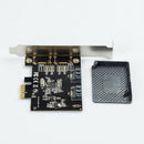 6Gbps PCI express PCI-E to 2 Port SATA 3.0 Expansion Controller card adapter â„–[