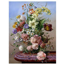 5D DIY Full Drill Diamond Painting Colorful Flowers Cross Stitch Embroidery