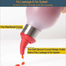Squeeze Bottle, Ketchup Containers, Squirt Condiment Bottles For Kitchen, C L1Z7