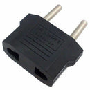 5X/kit US/USA to European Euro EU Travel Charger Adapter Plug Outlet Converter